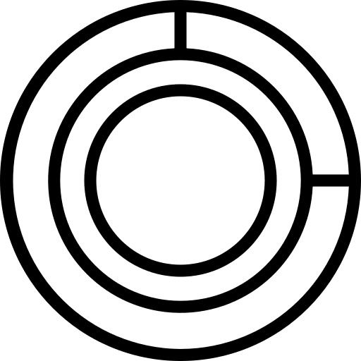 Pie chart pie chart business and finance statistics icon