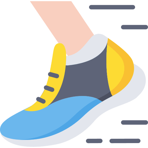 Sneaker fashion sports and competition shoes icon