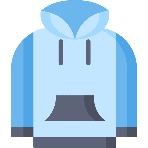 Sweatshirt fashion hoodie sweatshirt icon