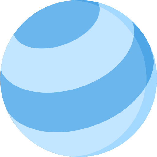 Yoga ball yoga ball wellness sports and competition icon