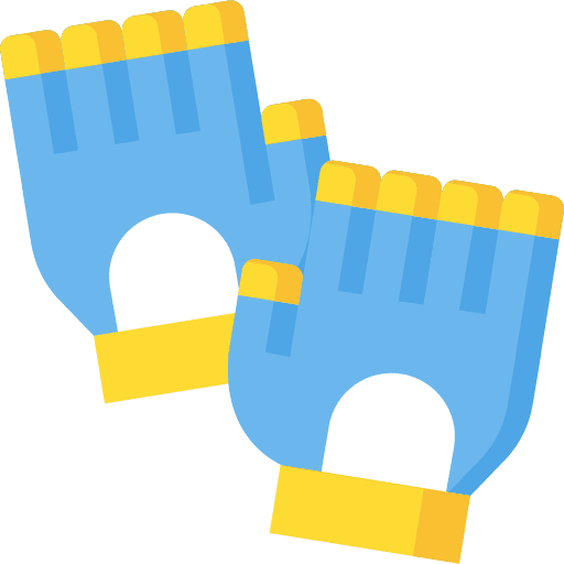 Gym gloves gloves protection fashion icon