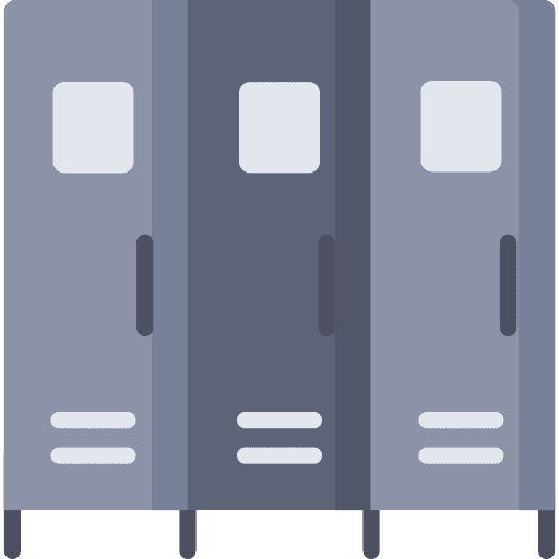 Lockers lockers gym locker room icon