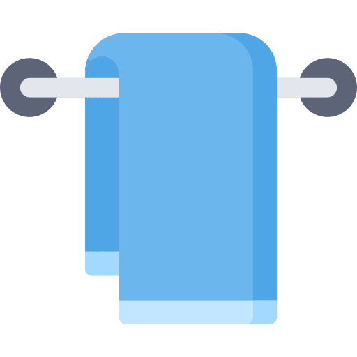 Towel towels fashion bath icon