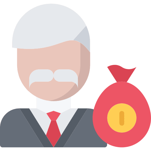 Avatar bribe professions and jobs judge icon