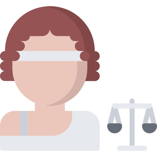 Avatar lady justice justice themis icon