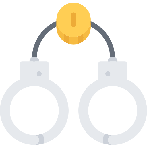 Bail court miscellaneous fine icon