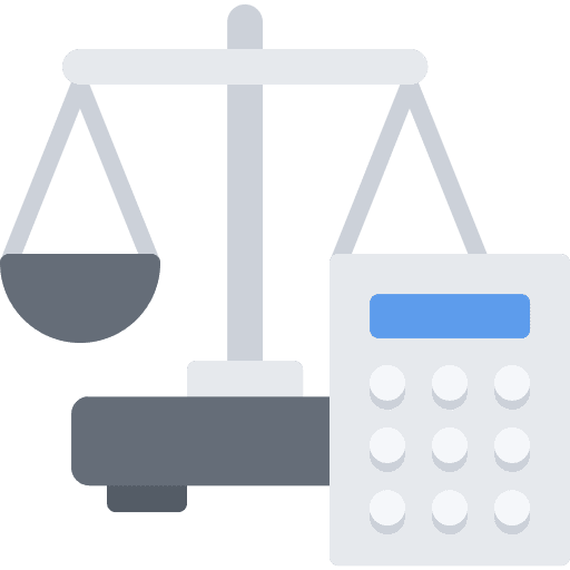 Calculator calculator court miscellaneous icon