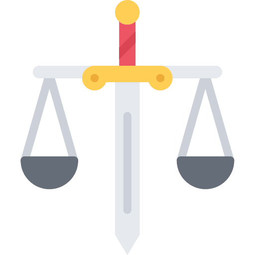 Court justice themis miscellaneous icon