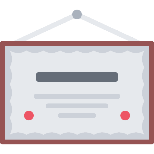 Court lawyer justice files and folders icon