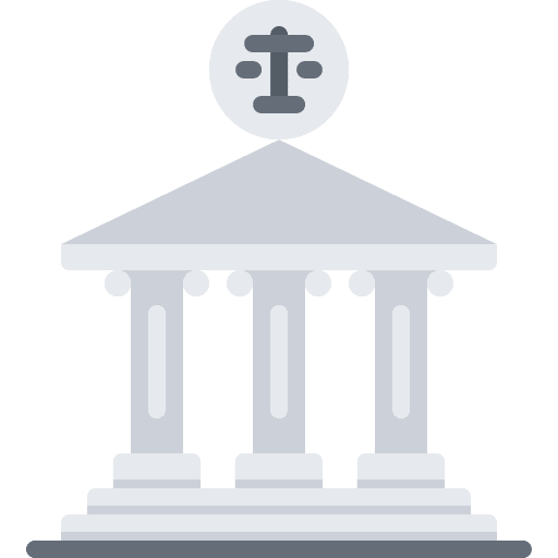 Architecture and city scales architecture and city justice icon