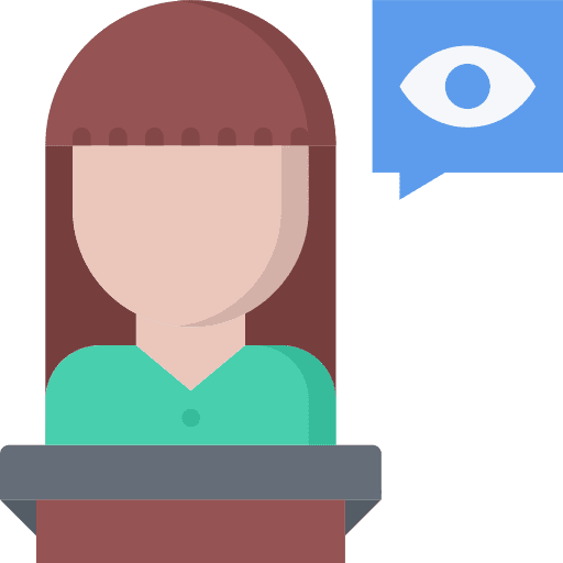 Avatar miscellaneous law eyewitness icon