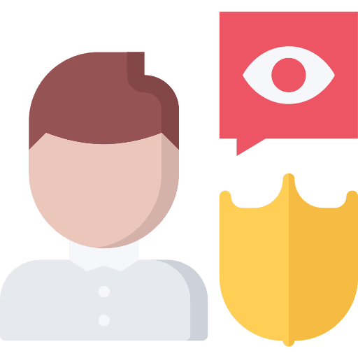 Avatar safety user protection icon