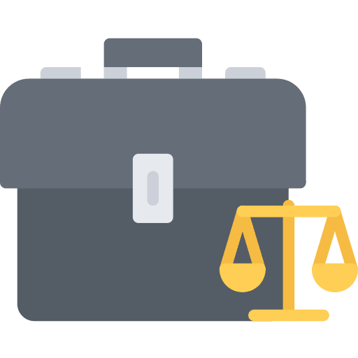 Briefcase briefcase court suitcase icon