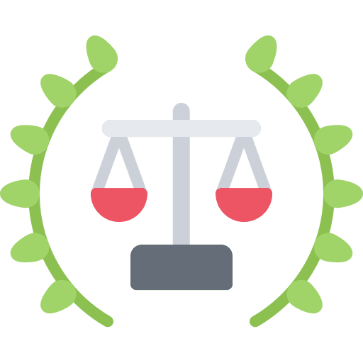 Court court laurel miscellaneous icon