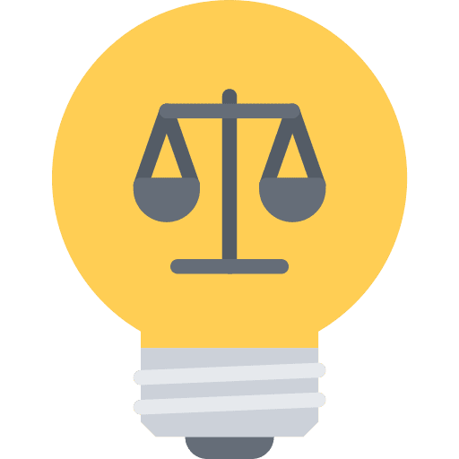 Court law justice miscellaneous icon