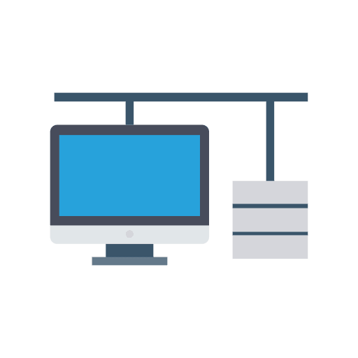 Network networking computer computing icon