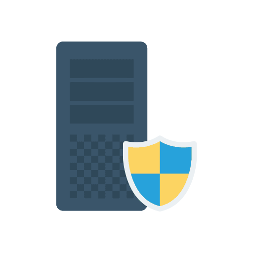 Computer computing computer unit icon