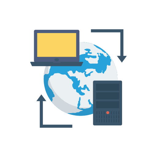 File sharing file sharing network networking icon