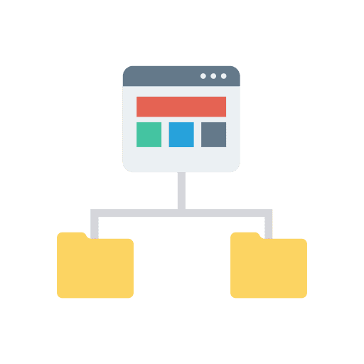 Browser browser website network icon