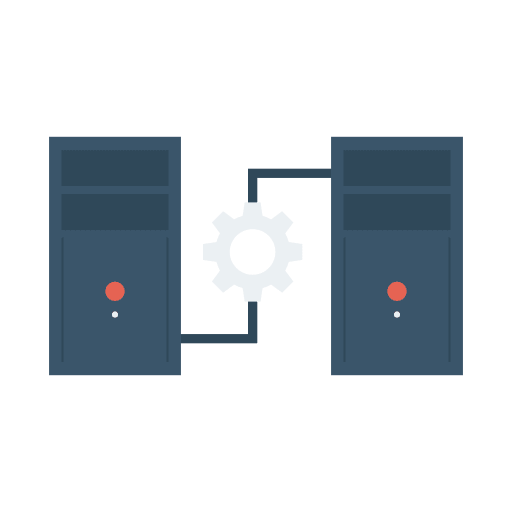 Network computer networking settings icon