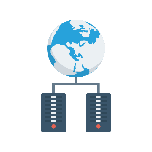 Network signs networking network icon