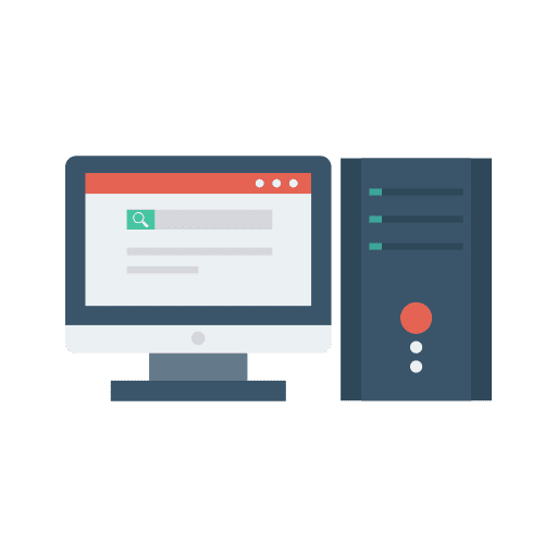 Personal computer computer personal computer computer screen icon