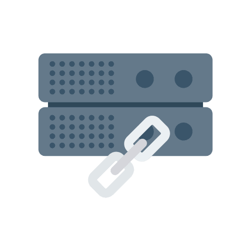 Server database computer server icon