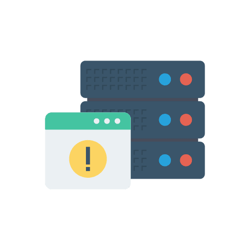 Server multimedia storage seo and web icon