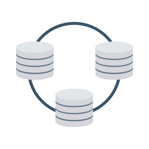 Server technology network networking icon