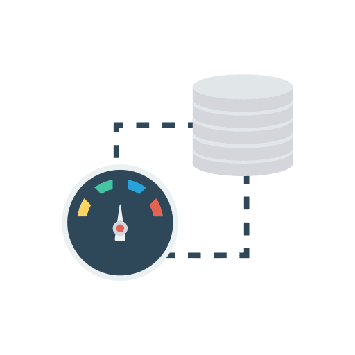 Server files database network icon