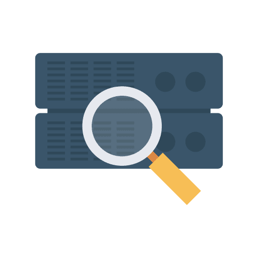 Server files servers networking icon