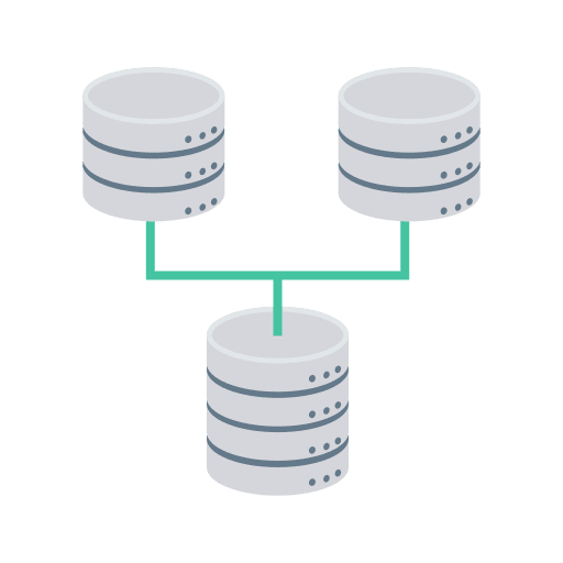 Server networking servers hosting icon