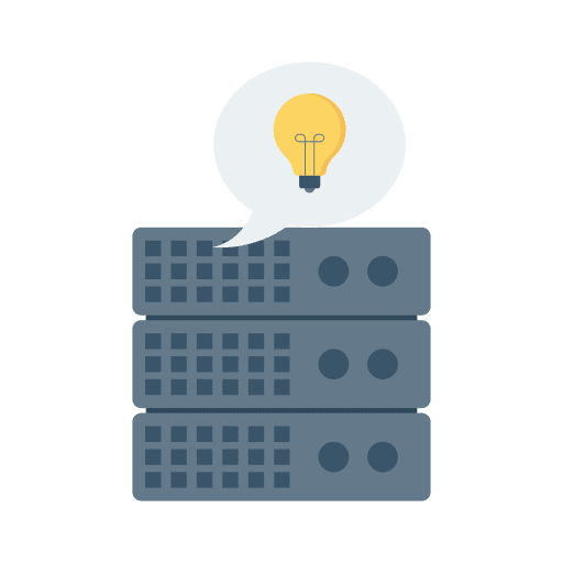 Server servers technology multimedia icon