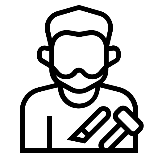 Craftsman workshop craftsman people icon