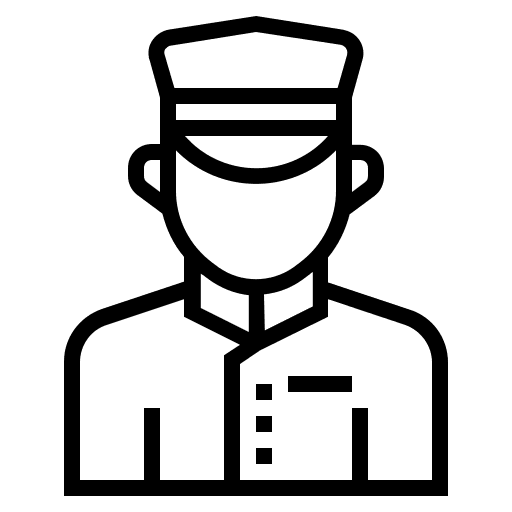 Doorman service doorman concierge icon