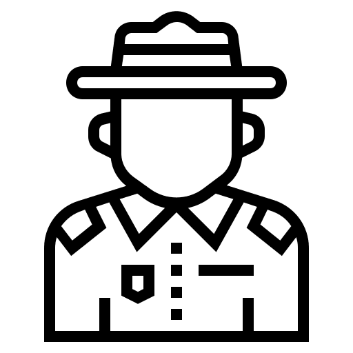 Ranger professions forest social icon