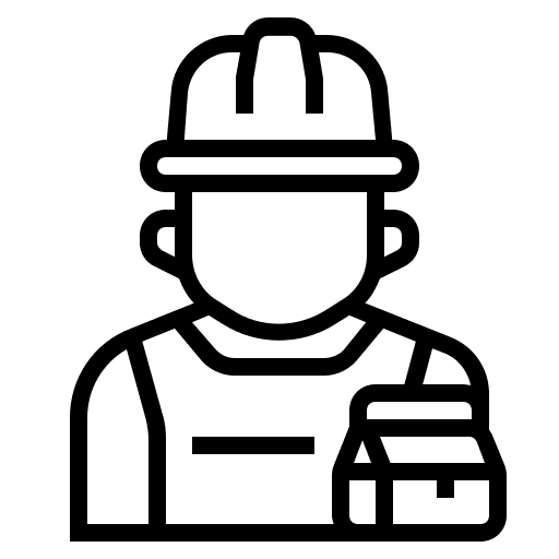Repairman people professions and jobs repairman icon