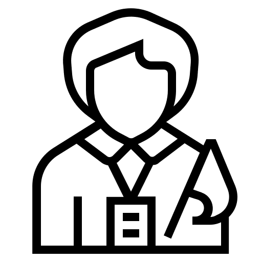 Tour guide travel tourist tour guide icon