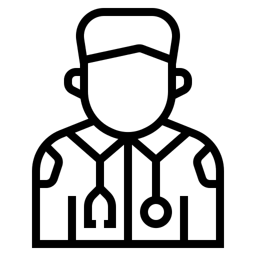 Paramedic professions and jobs paramedic injury icon