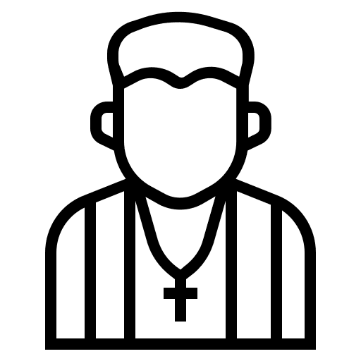 Pastor cultures priest pastor icon