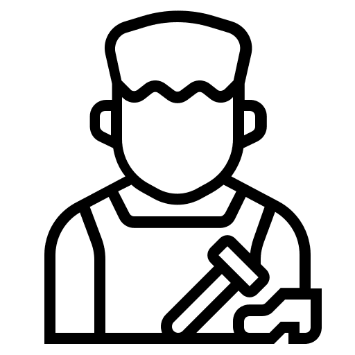 Shoemaker shoe shoemaker professions and jobs icon