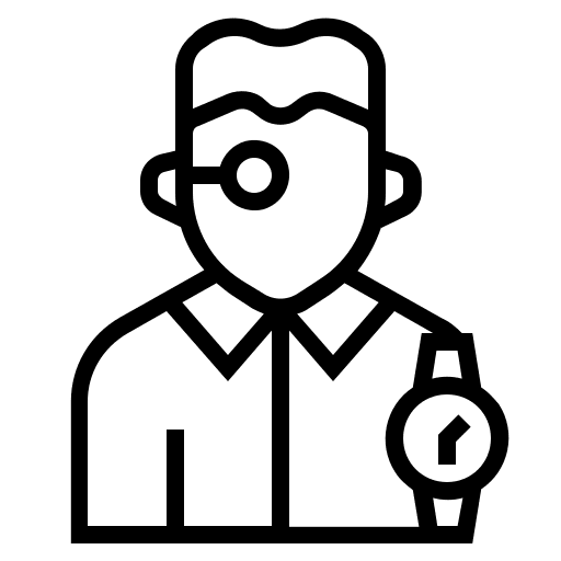 Watchmaker time waiting watchmaker icon