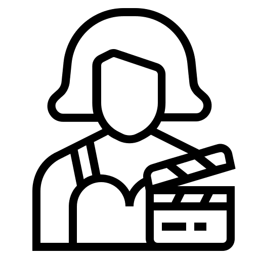 Actress famous professions and jobs avatar icon