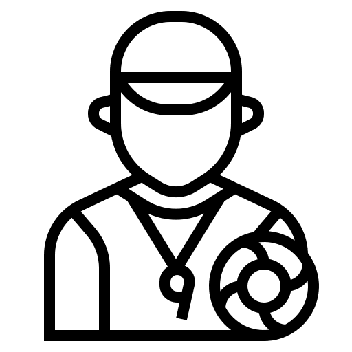 Lifeguard lifeguard professions and jobs security icon