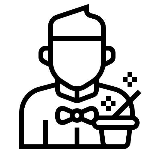 Magician man gentleman entertainment icon