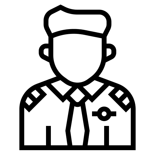 Pilot avatar user people icon