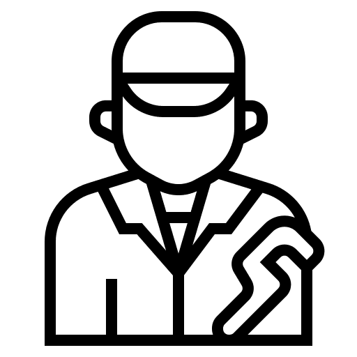 Plumber profession work professions and jobs icon