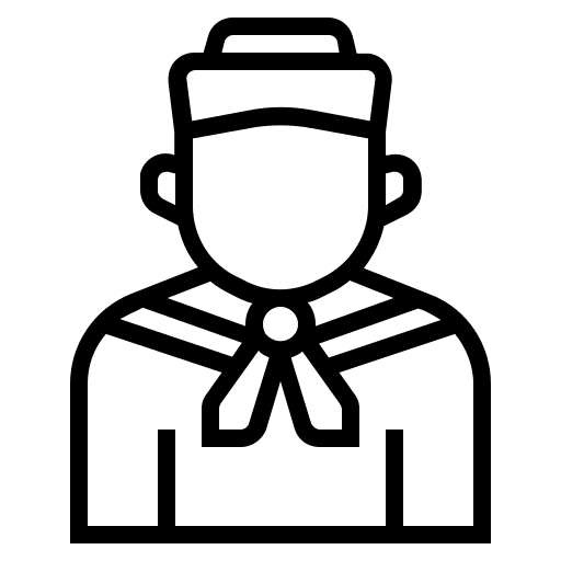 Sailor avatar people professions and jobs icon