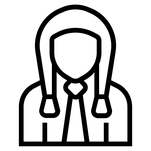 Student student profile professions and jobs icon