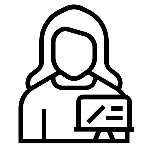 Teacher lecture teach teacher icon